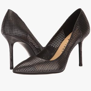 Katy Perry The Sissy Pump Shoes Black SIZE 7.5 NEW